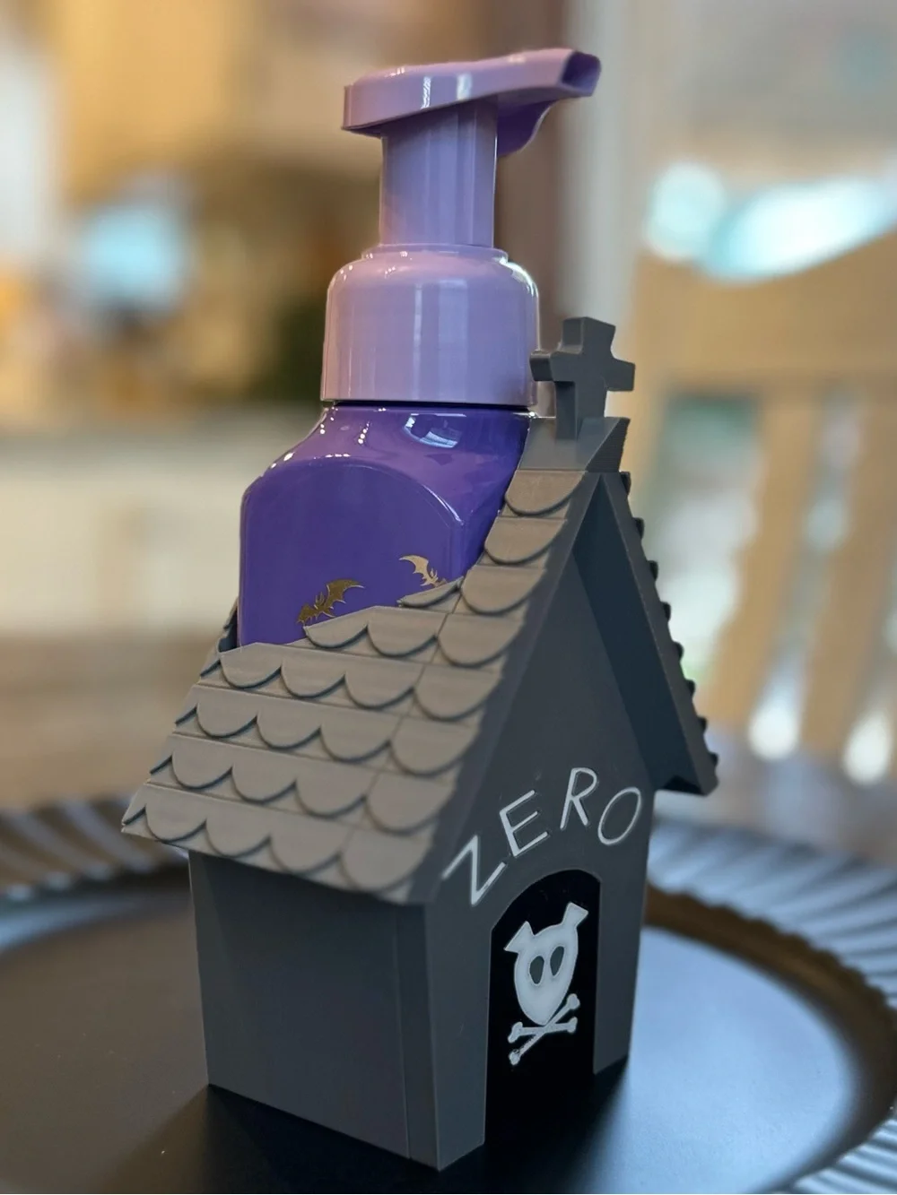Disney Zero Nightmare Before Christmas Soap Holder for Bath & Body Works Bottles